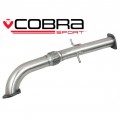 VX26 Cobra Sport Vauxhall Astra J VXR (2012>) Second Front Pipe / Second De-Cat